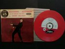 JOHNNY HALLYDAY SP 45T  REF 45741 RARE VINYLE ROUGE EXC