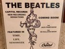 The Beatles 45 Capitol Promo Picture Sleeve Repro Ed Sullivan Jack Paar 1964