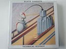 BLACK SABBATH Technical Ecstasy LP Castle CMHLP243