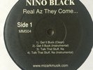 NINO BLACK - Real Az They Come  RARE New Orleans NOLA random rap g-funk 12