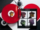 Gorillaz Demon Days 2LP Red Vinyl Me Please Limited Collector's Edition