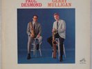PAUL DESMOND, GERRY MULLIGAN: Two of a Mind US RCA Mono DG Jazz LP Hear