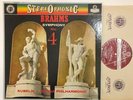 Kubelik VPO BRAHMS Symphony 4 London NM PROMO BLUEBACK PANCAKE 1E 1E UK CS 6170