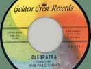 PRECISIONS Cleopatra / Someone to Watch Over Me 45rpm Golden Crest 1962
