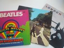 The Beatles- 3 Vinyl LP - Magical Mystery Tour, Abbey Road, London Town