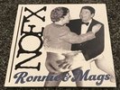 NOFX - RONNIE and MAGS  - BLUE / GOLD WAX (DESCENDENTS,NO USE FOR A  NAME,PEARS)