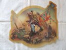 IRON MAIDEN the trooper...SHAPE PICTURE DISC..EMI-EMIP 5397  YEARS 1983