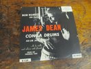 JAMES DEAN On Conga Drums 45 ROMEO beatnik hollywood 50s VG/VG++