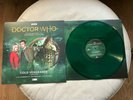 DOCTOR WHO RARE GREEN VINYL LP (COLD VENGEANCE) ON DEMREC327 *NR MINT*