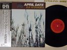 EIJI KITAMURA APRIL DATE CBS/SONY 25AP 1035 Japan OBI MASTERSOUND VINYL LP
