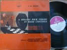 REINHOLD BARCHET - VEYRON-LACROIX - MUCKEL / BACH / ERATO STE 50089