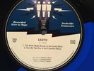 Earth NEW SEALED COLORED VINYL LP Black & Blue LIVE @ Third Man Records 8/1/2016