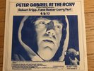 PETER GABRIEL w/ ROBERT FRIPP  At The Roxy 2LP --  live 1977 TMOQ Genesis