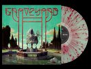 Graveyard - Peace - BOTTLE GREEN WITH RED SPLATTER VINYL - LP RECORD