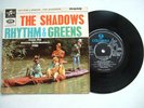 1964 MONO EP THE SHADOWS RHYTHM & GREENS Columbia EP no SEG 8362