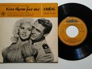 OST KISS THEM FOR ME JAYNE MANSFIELD CORAL EP+PS GERMANY VG+/EX 1957