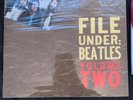 The Beatles File Under Beatles Vol. 2 Bootleg LP Colored Vinyl