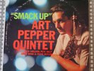 *****ART PEPPER QUINTET Smack Up CONTEMPORARY STEREO