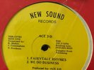 Ace 3-D / Organized Crime ?– Fairytale Rhymes  New Sound 1988 Hip Hop