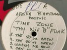 Afrika Bambaataa Presents Time Zone ?– Thy Will 
