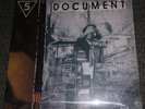 R.E.M. - DOCUMENT - VINYL L.P - NEW/SEALED - LIMITED EDITION ORANGE VINYL
