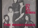 MONTANAS: Let's Get A Little Sentimental / Hey Diddle Diddle 45 (Italy, PS)