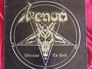 Venom - Welcome To Hell - 1981 Neat Records/Base Records Vinyl LP