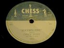 CHUCK BERRY 78 rpm record, 