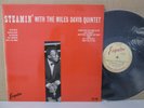 ESQUIRE 32-138 UK- Steamin' With The Miles Davis Quintet LP (John Coltrane) 1956