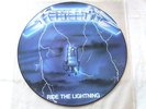 METALLICA ride the lightning ..PICTURE DISC NO BARCODE MFN 27P  YEARS 1986