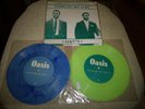 3 x OASIS INTERVIEW VINYL RECORD 7