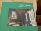 Nick Drake Five Leaves Left blue Island logo record label  A4U/ B3U matrix ...