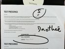 DOROTHEE / RARE TEST PRESSING LP / Chagrin d'amour 
