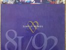 Simple Minds-Glittering Prize-81/92- Rare Original 1992 Greatest Hits Vinyl LP