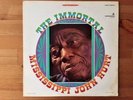 “The Immortal Mississippi John Hurt” original stereo Vanguard Delta blues LP