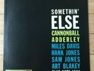 CANNONBALL ADDERLEY - Somethin Else - King Blue Note Japan Lp insert Miles Davis