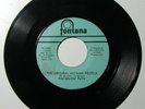 THE BEATIN' PATH The Original Nothing People Rare Garage 45 VG+ Fontana F 1583