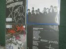 Sonic Youth Records Confusion Is Sex & EVOL 180 gram Color Vinyl Youth Against