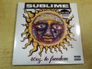 Sublime 40 Oz to Freedom 40oz HOT TOPIC SPLATTER COLOR VINYL SEALED MINT NEW