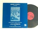 Henry Cowell And  Lou Harrison ? Persian Set / Suite Cowell, Henry:
