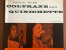 JOHN COLTRANE & PAUL QUINICHETTE/ PRESTIGE LP (PRLP7158)/ MONO/ RVG/ DG/ORIGINAL