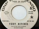 TONY RITCHIE - 45 RPM PROMO (1968) 