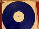 QUEEN CARDIAC ARREST LP BLUE VINYL  1995