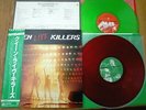 QUEEN - LIVE KILLERS - PROMO  GREEN/RED VINYL JAPAN 12