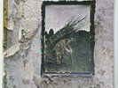Led Zeppelin Led Zeppelin IV Atlantic K50008 Sticker 1971 red&plum 4 Sign 12