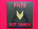 FATE SGT. DEATH DIE CUT COVER RED VINYL PSYCH RE ROCKADELIC RRLP-37PSYCH LP MINT