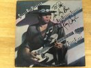 Signed Stevie Ray Vaughan – Texas Flood –  Debut Texas Blues Vinyl LP