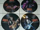 KISS Destroying Europe Picture Disc Set, Gene Simmons, Paul Stanley, Ace Frehley
