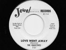 Objectives - Love Went Away / Oh My Love (Soul/Rhythm & Blues, 45) 751