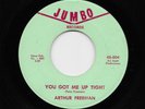 Arthur Freeman - You Got Me Up Tight Uptight / I Want To Come Home (Soul 45) 004